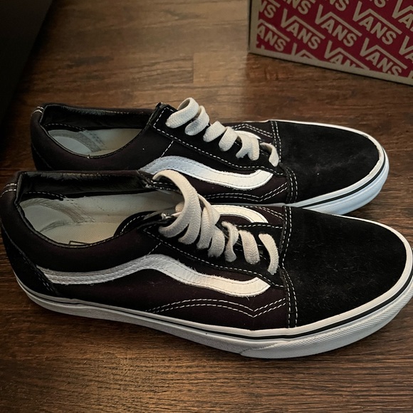 Old Skool Vans Black Suede - Picture 8 of 8